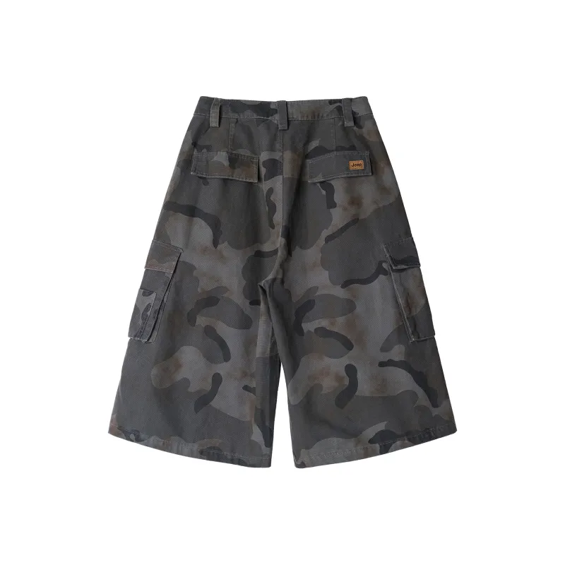 Jeep Casual Shorts Unisex-11