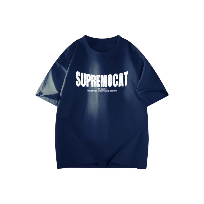 Supremo Cat T Shirts Unisex-6