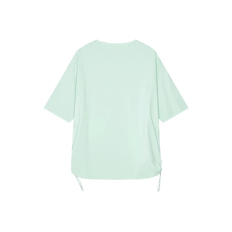 ELF SACK T Shirts Women's Fox Mint Green-1