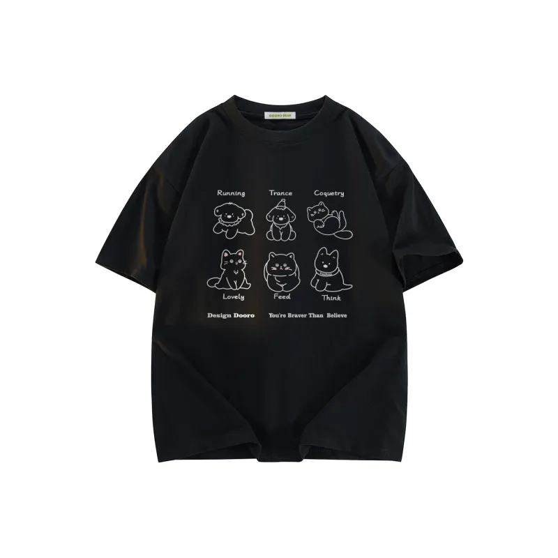 Budding Bear T Shirts Unisex-4