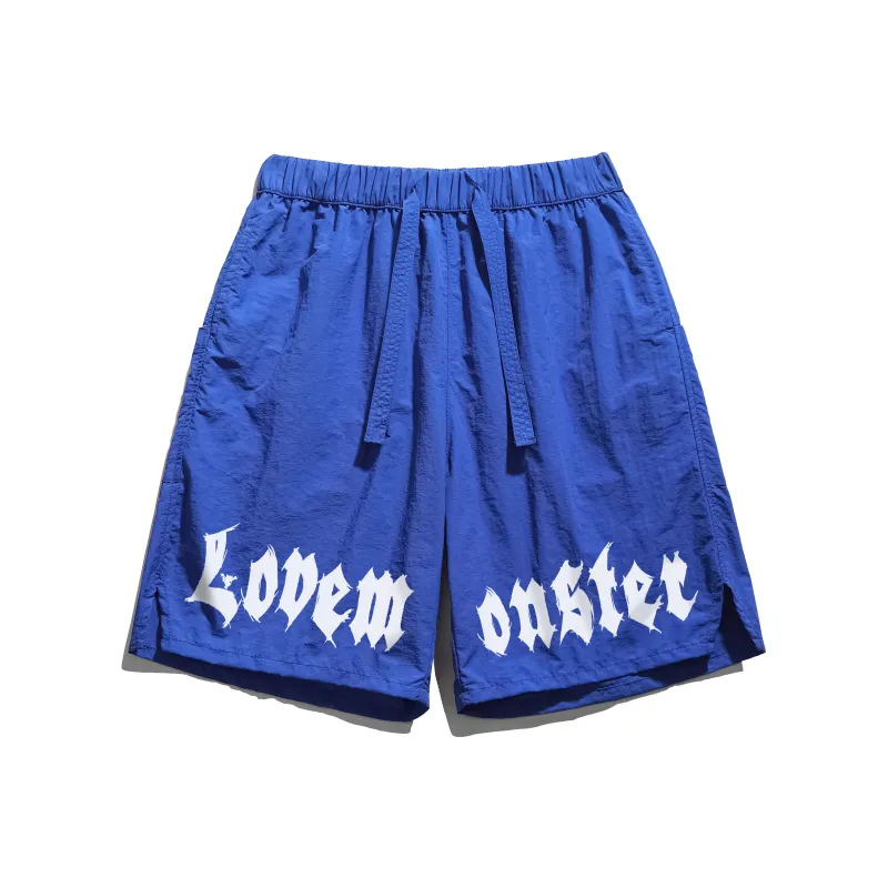 Love Monster Casual Shorts Unisex-22