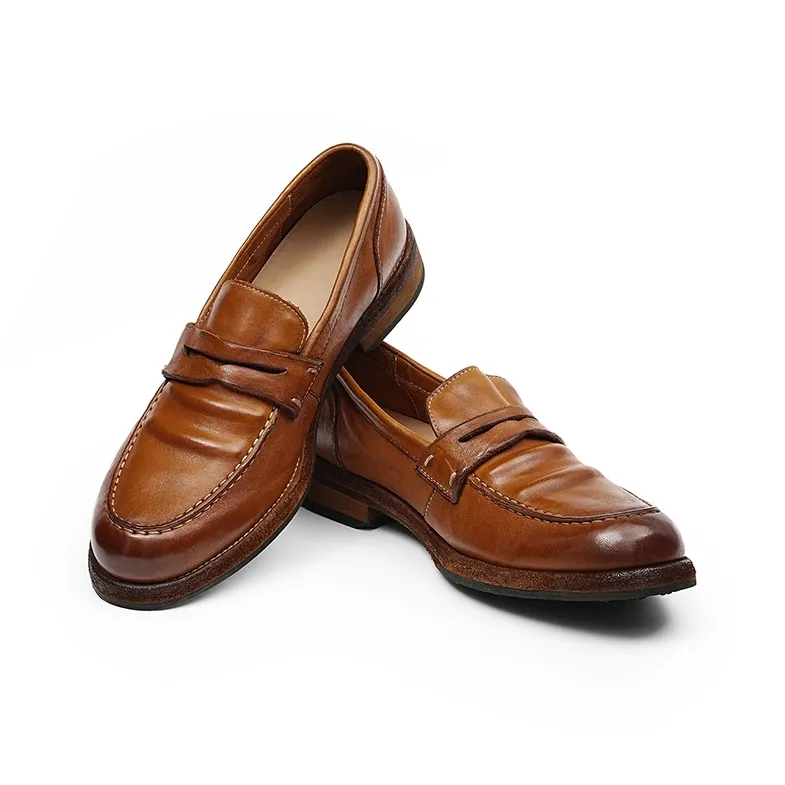 ASTON M.JAZZ Loafers Men Black/Brown/Coffee-4