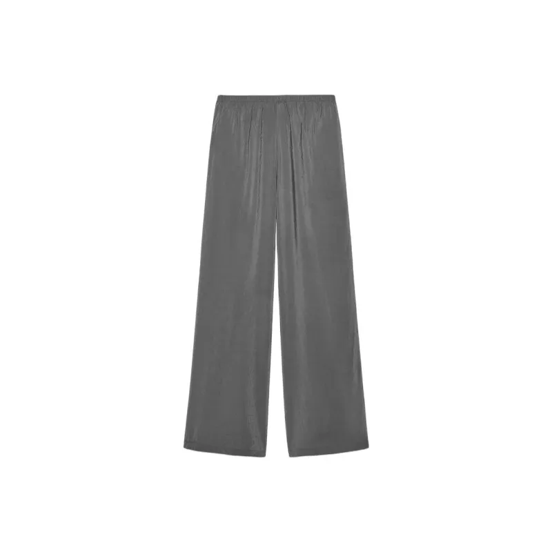 ZARA Casual Pants Women's Zebra Print Blue-1