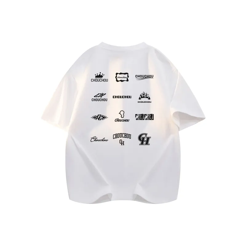 CHOUCHOUS T Shirts Unisex-5