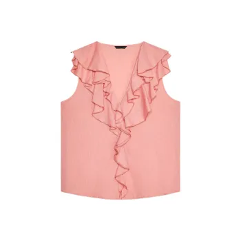 ZARA Shirts Women's Burgundy