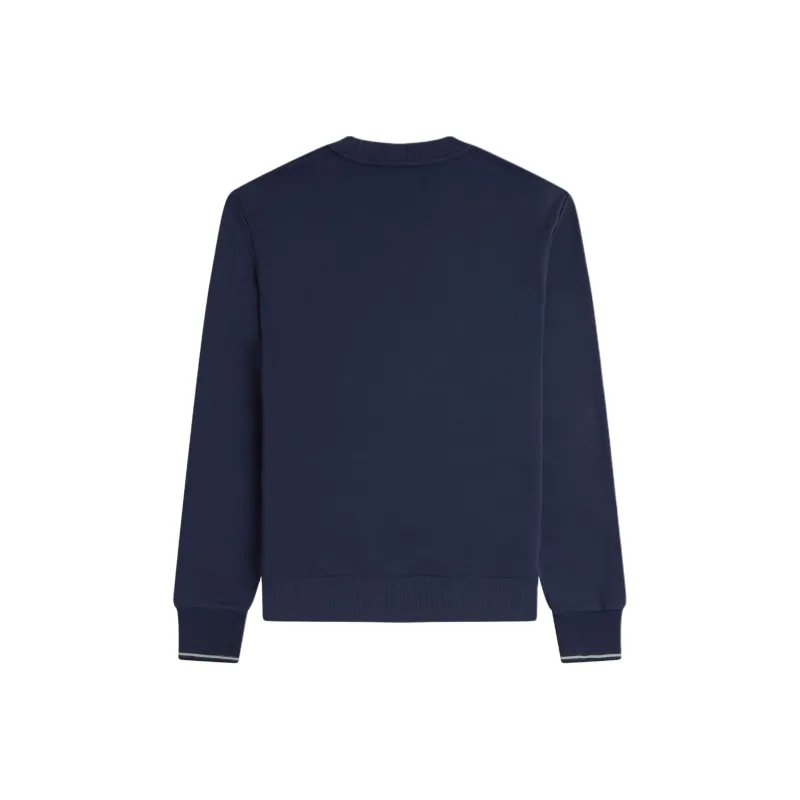 FRED PERRY Logo embroidered Sweatshirt-1