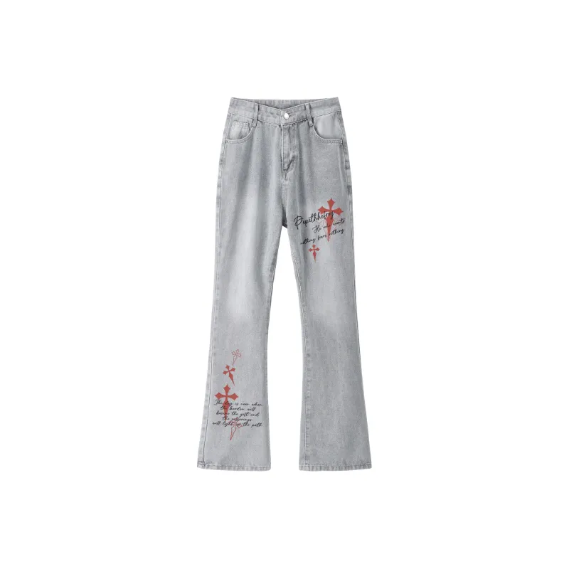 Pepe The Frog Jeans Unisex-16