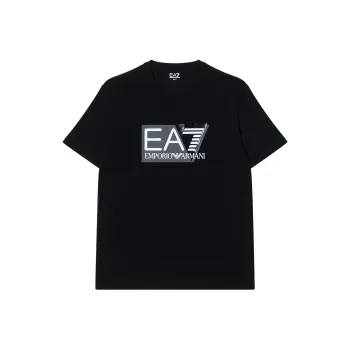 EMPORIO ARMANI Logo Printed Crewneck T Shirt