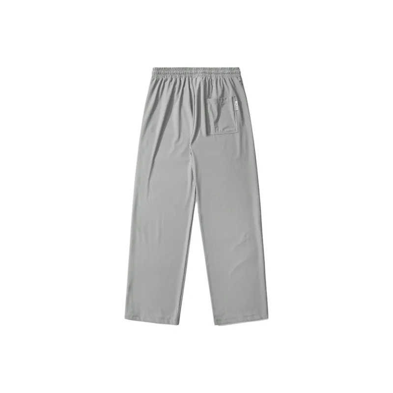 WOOD SOON Casual Pants Unisex-9