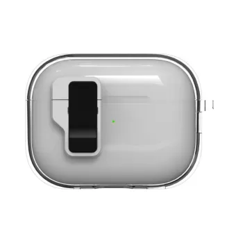 Yoobao Compatibility AirPods4 Protective Cover With Automatic Latch, Fully Enclosed, Impact Resistant Headphone Cases