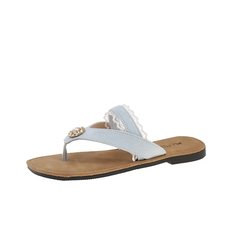 AFJI Rubber Sole Abrasion Resistant Flip Flops Women's-0