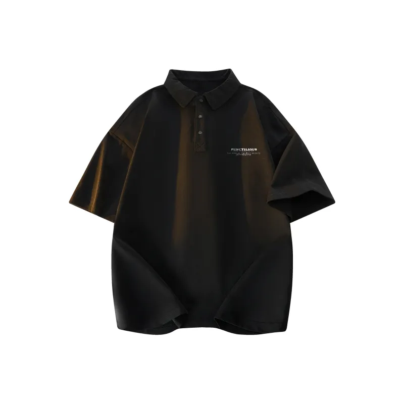 PUNCTILIOUS Polo Shirts Unisex-4