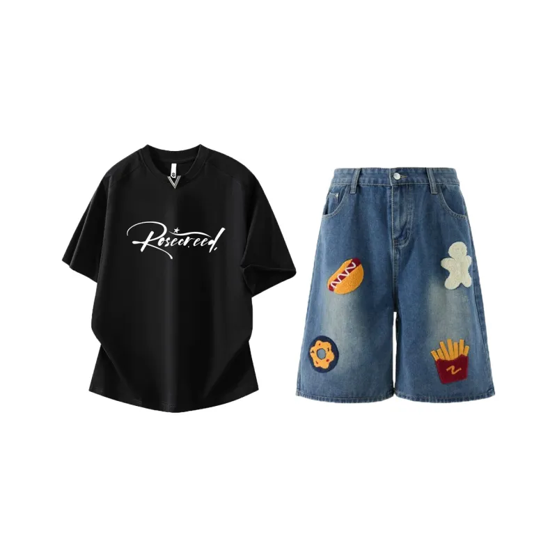 ROSECREED Casual Sportswear Unisex-4