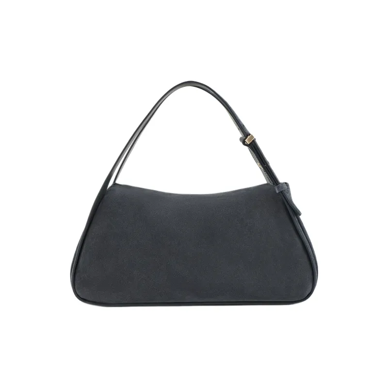 AMANI Calfskin Handbag Women's Black-2