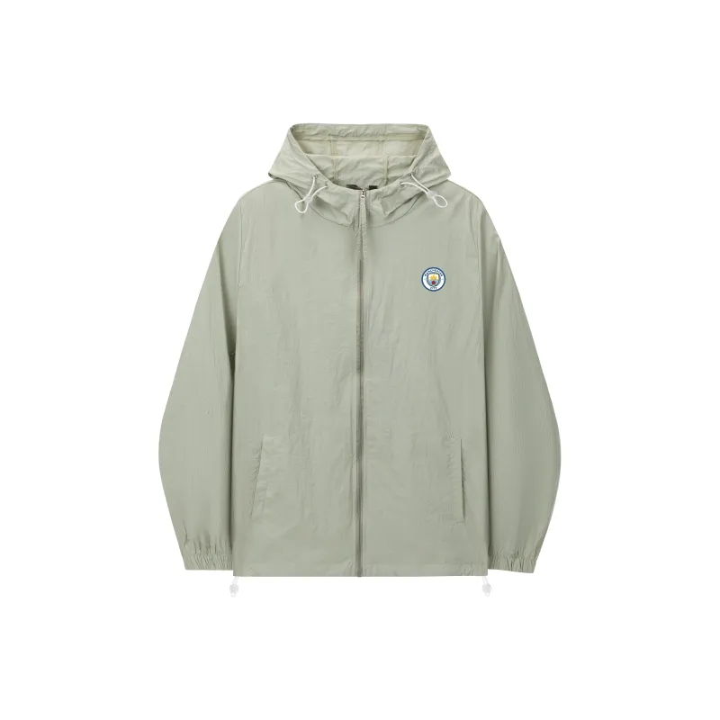 Manchester City F.C. Super Light Sun Protection Clothing Unisex-3