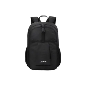XTEP Polyester Backpack Regular Unisex Black