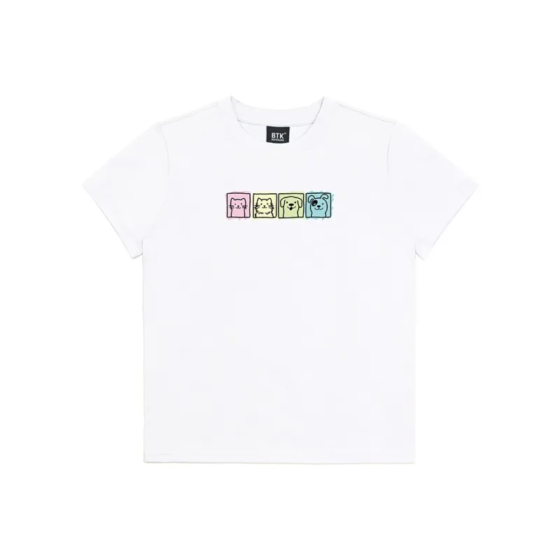 BTK T Shirts Women's-17