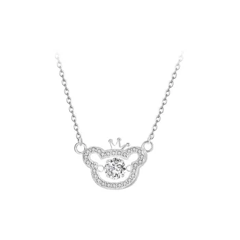 Good Quality S999 Fine Silver Necklaces Women's