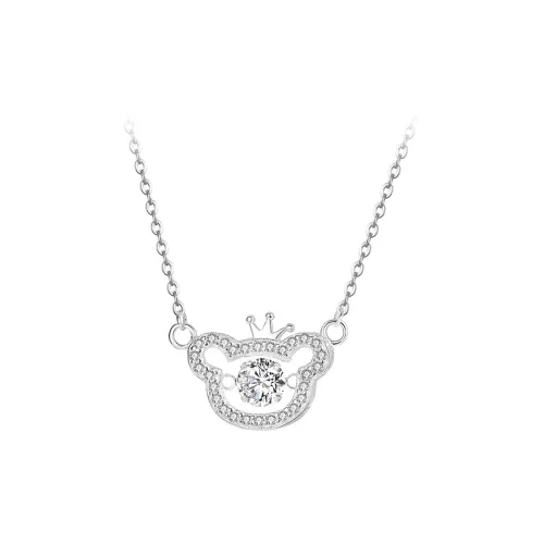 Good Quality S999 Fine Silver Necklaces Women's