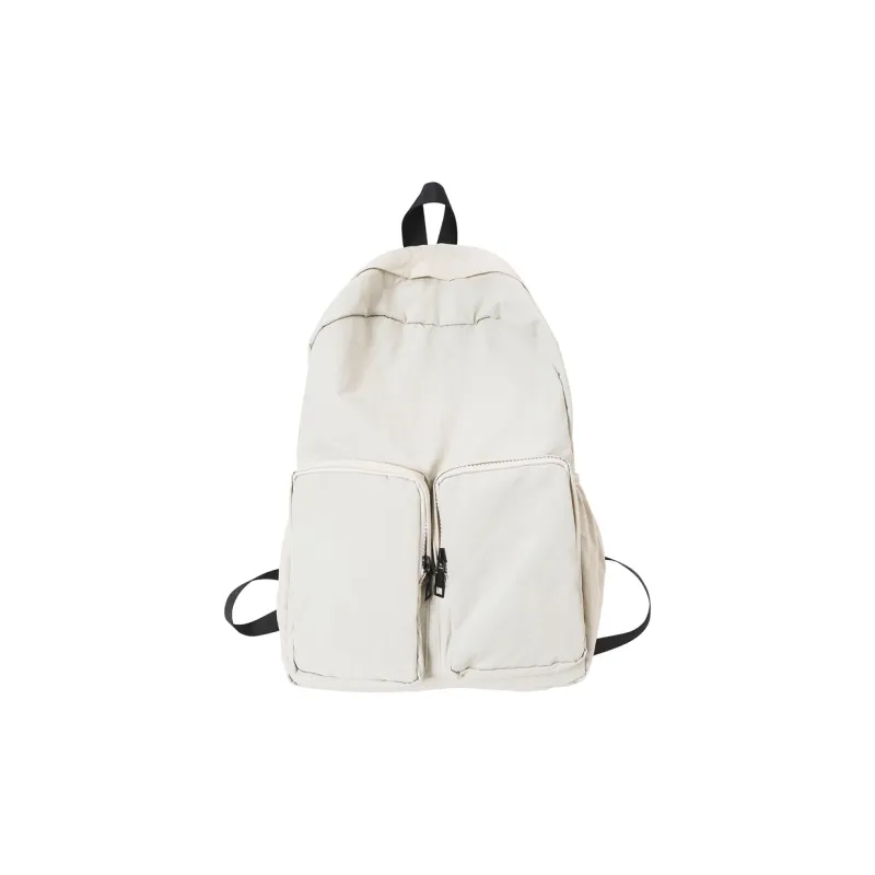 Vack Nylon Backpack Unisex Multicolor-0