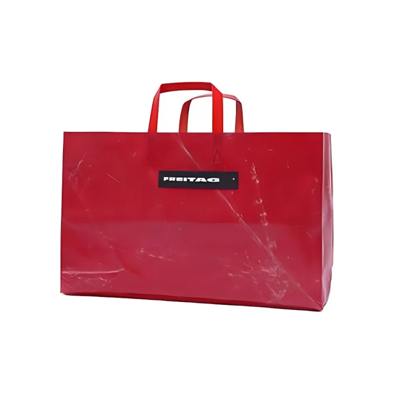 FREITAG PVC Tote Bag, Shopping Bag, Handbag Tubas Unisex Red-2