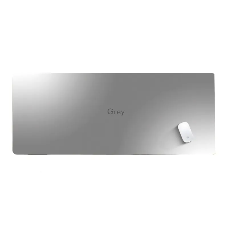 YUZHAOLIN Premium Gradient Extra Large Minimalist Instagram Style Textured Esports Office Keyboard Desk-12