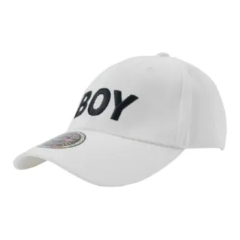 Boy London Cotton Baseball Caps Unisex Multicolor