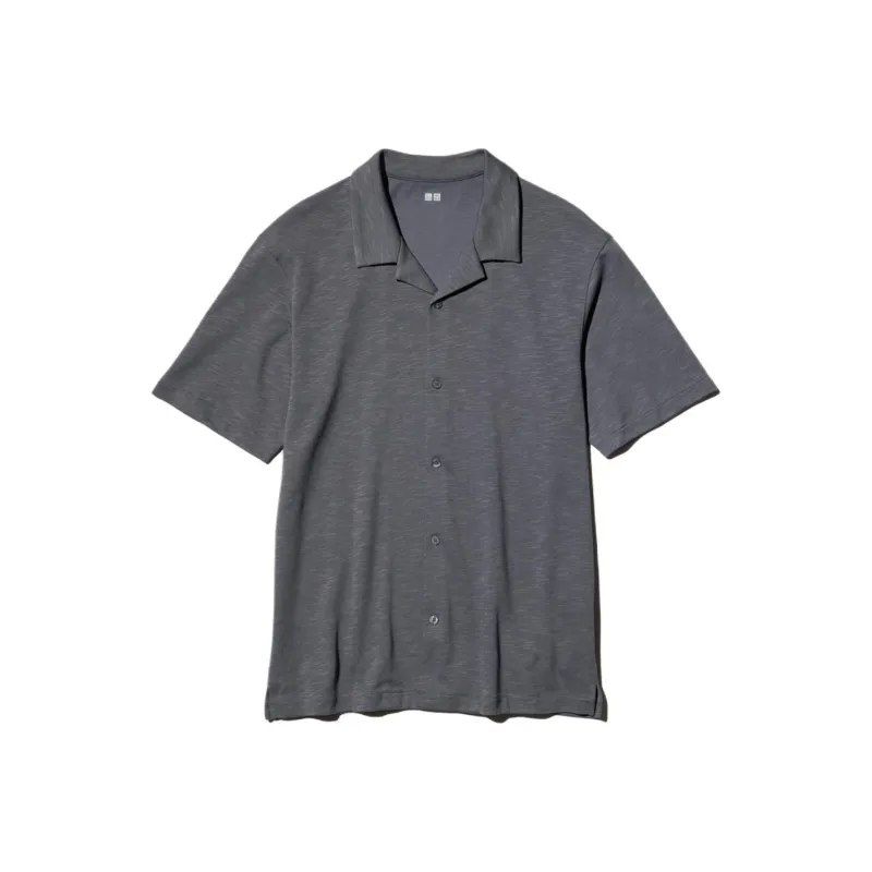 UNIQLO AIRism Mesh Series Polo Shirt Unisex-0