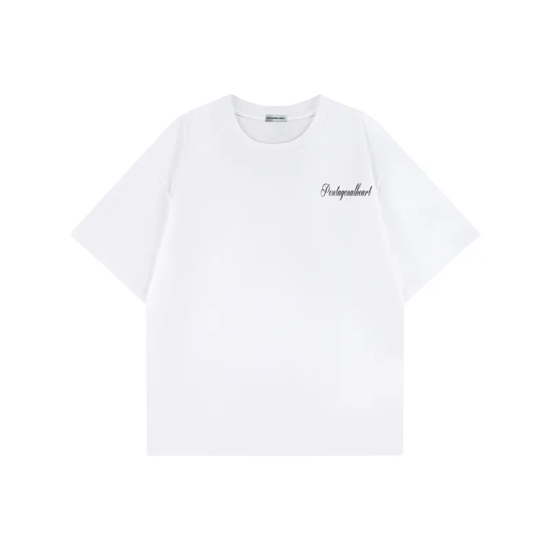 PENTAGONAL HEART T Shirt Unisex-5