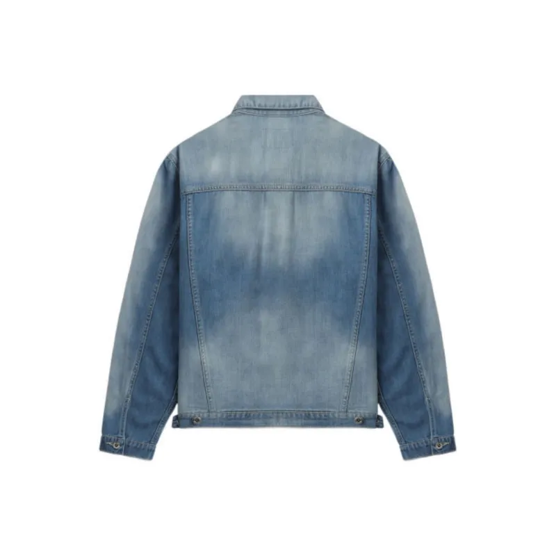 WE11DONE Denim Jackets Women's Blue-1
