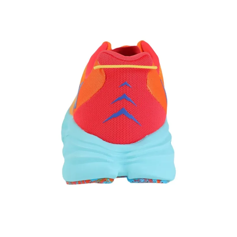 HOKA ONE ONE Rincon 3 Anti Slip Wear Resistant Low Top Casual Running Shoes Men's Orange-5