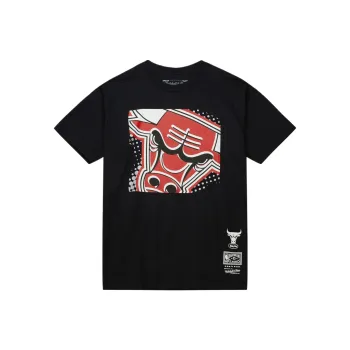 Mitchell & Ness Big Face 7.0 T Shirt Men's Black