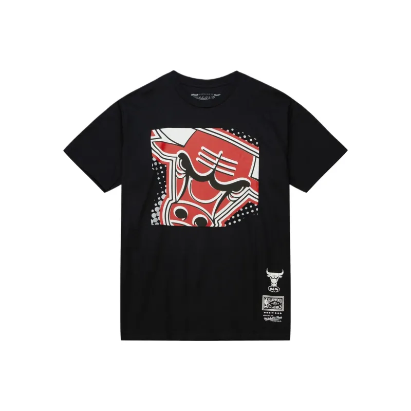 Mitchell & Ness Big Face 7.0 T Shirt Men's Black-0