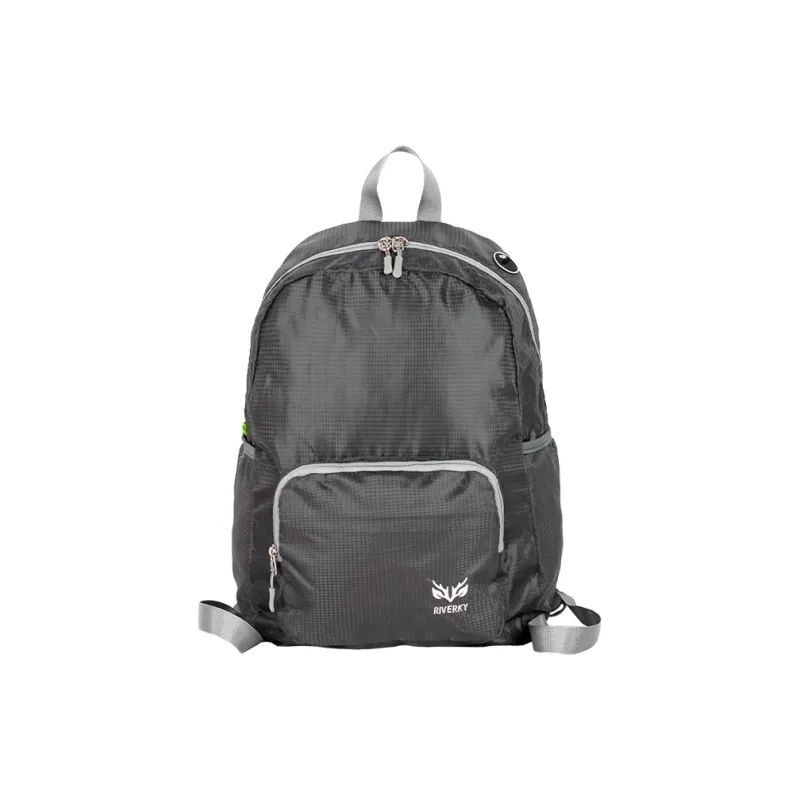 Jiang Qi Polyester Backpack Unisex Multicolor-6