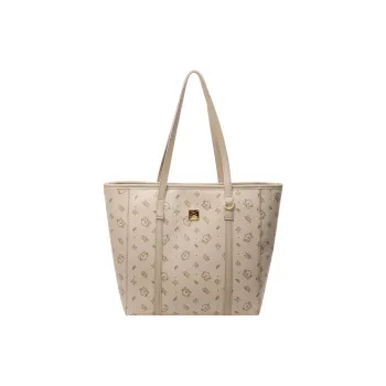Teddy Bear Collection PU Shoulder Bag Women's Multicolor