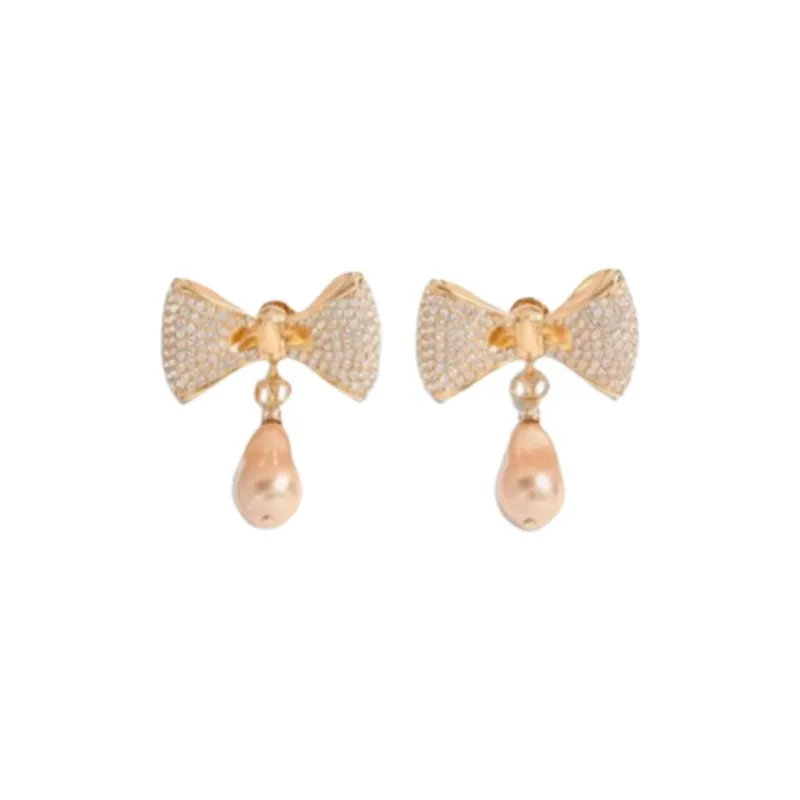 Valentino Earrings Women's Gold-0