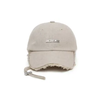Jacquemus Cotton Baseball Caps Men's