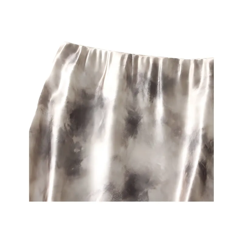 Benhou Casual Long Skirt Women's-7