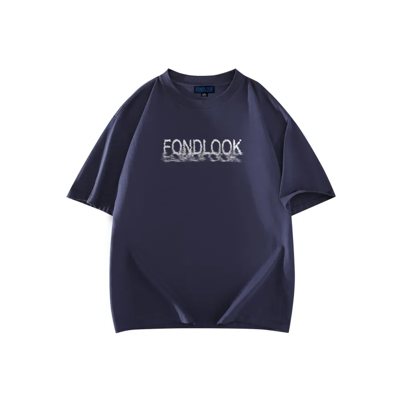 FONDLOOK T Shirts Unisex-15