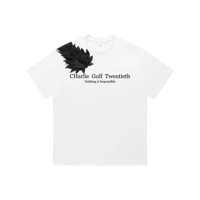 CHARLIE GOLF T Shirts Unisex-5