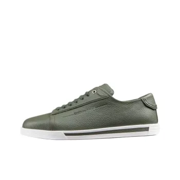 STEFANO RICCI Low Top Skateboard Shoes Men's Green