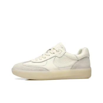 POPULAR ROUSE PR Low Top Skateboard Shoes Men's Beige