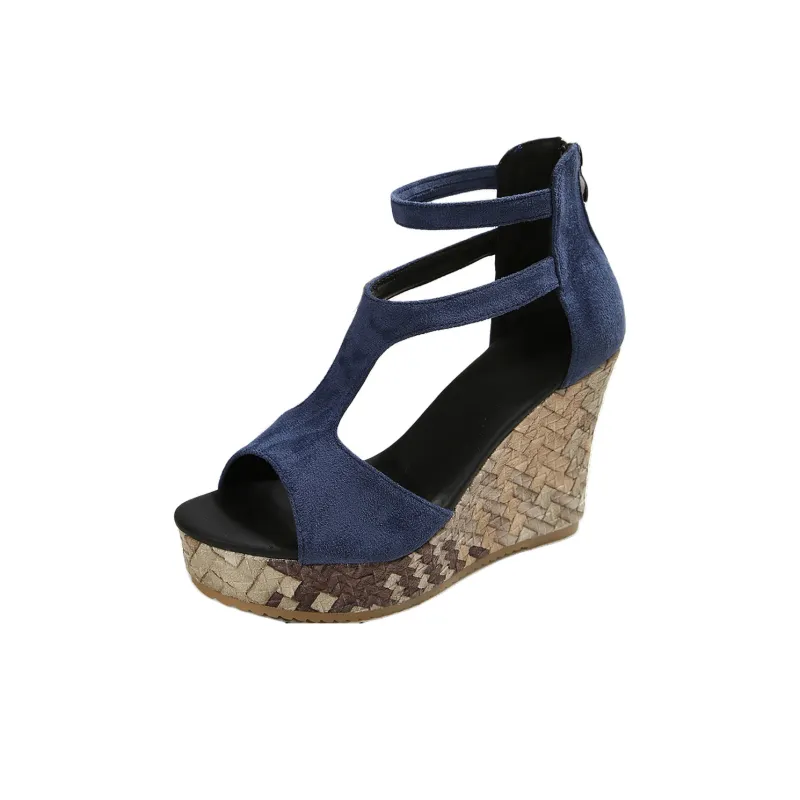 Alxnan Roman Sandals Women's-5