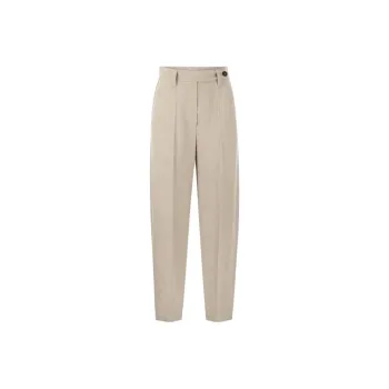 Brunello Cucinelli Pleat Tailored Trousers