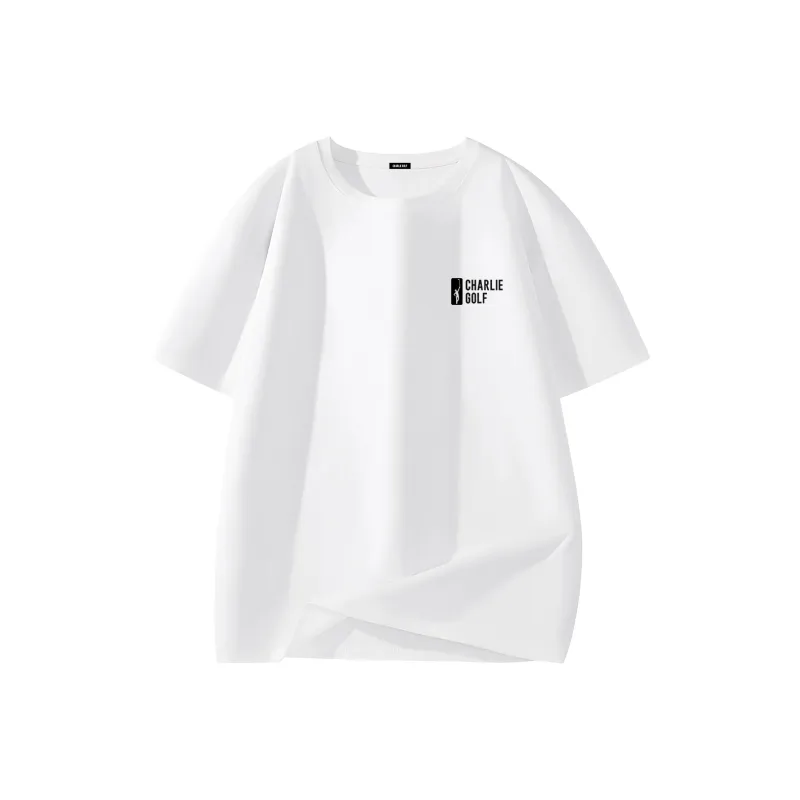 CHARLIE GOLF T Shirts Unisex-0