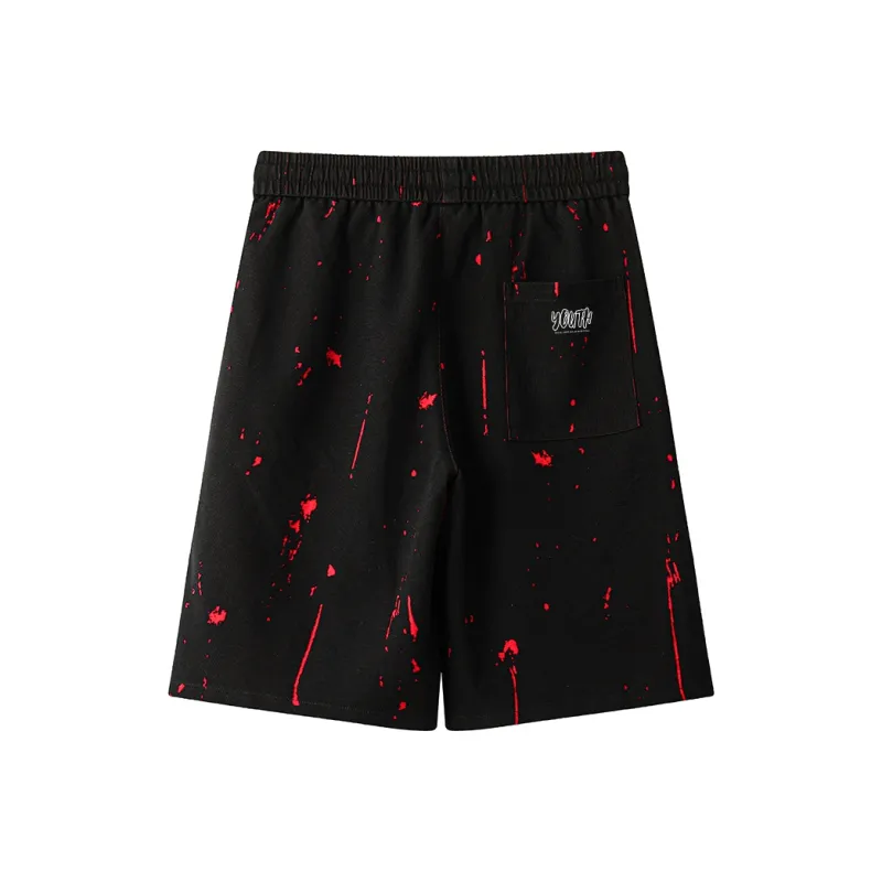 Qnxeey Casual Shorts Unisex-6