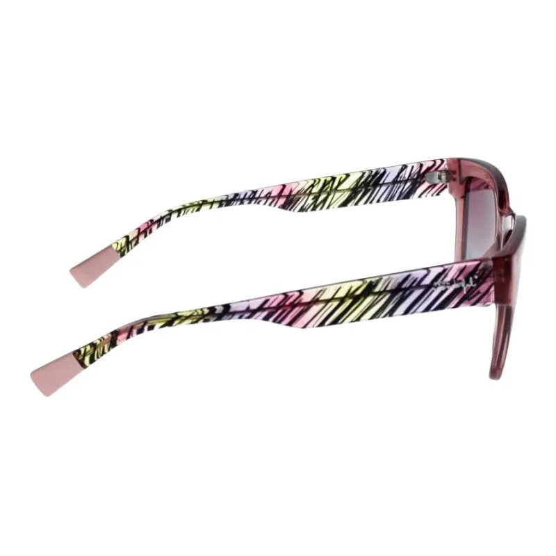 Mr Wonderful Acetate Cat Eye Sunglasses Women's Purple-2