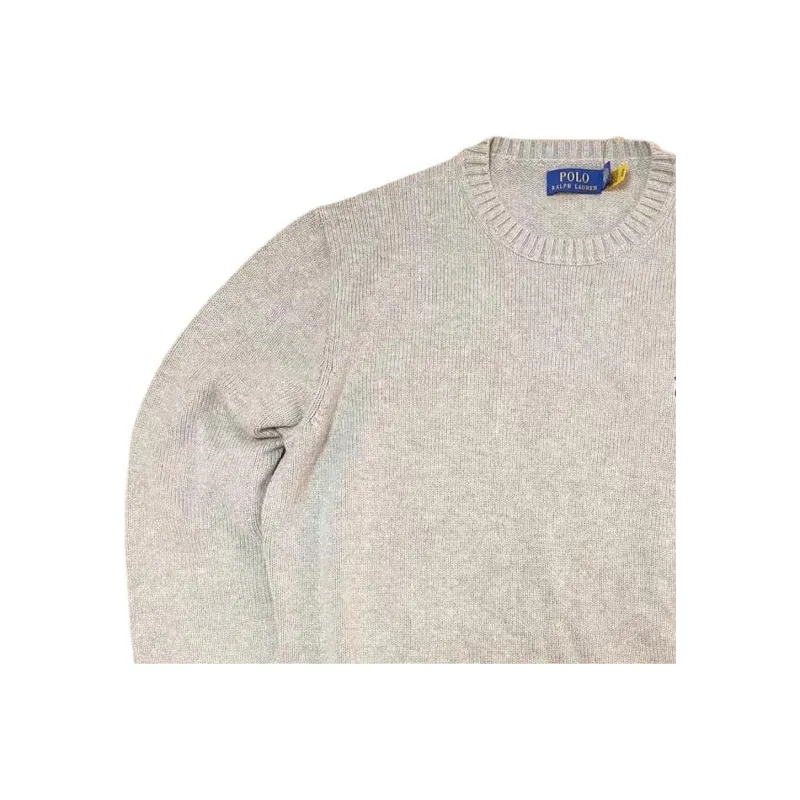 Polo Ralph Lauren FW23 Knitwear Men's Gray-2