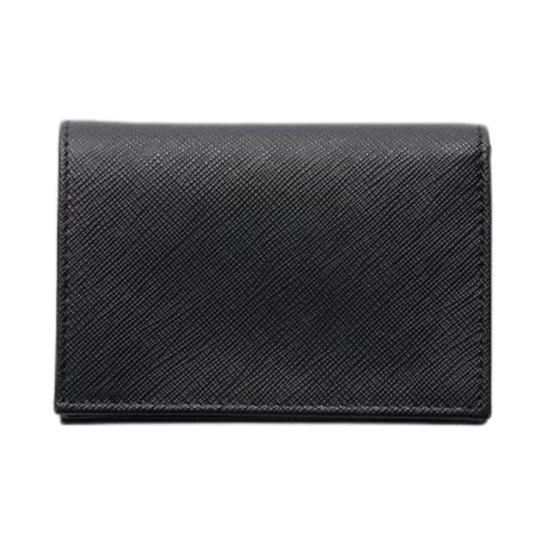 PRADA Design Wallet Women's Black-1