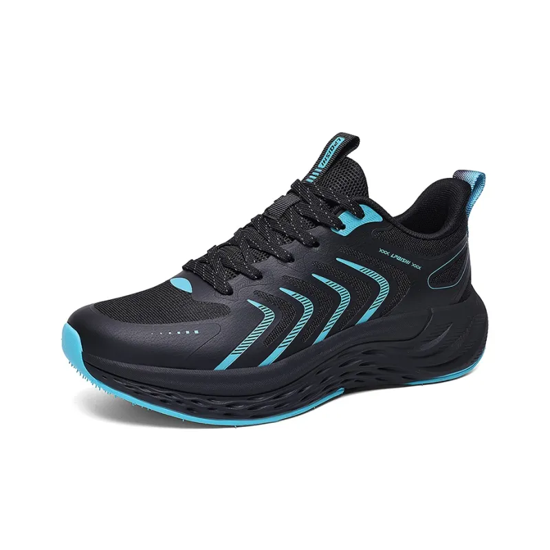 ENRICO COVERI Low Top Running Shoes Men's Black-1